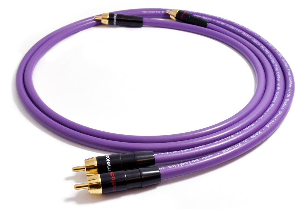 

Kabel Cinch 2 Rca - 2 Rca Melodika MD2R150 15m
