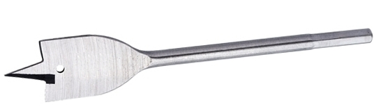 WIERTŁO WIERTŁA 18mm ŁOPATKOWE PIÓROWE DREWNA HEX Zastosowanie do drewna