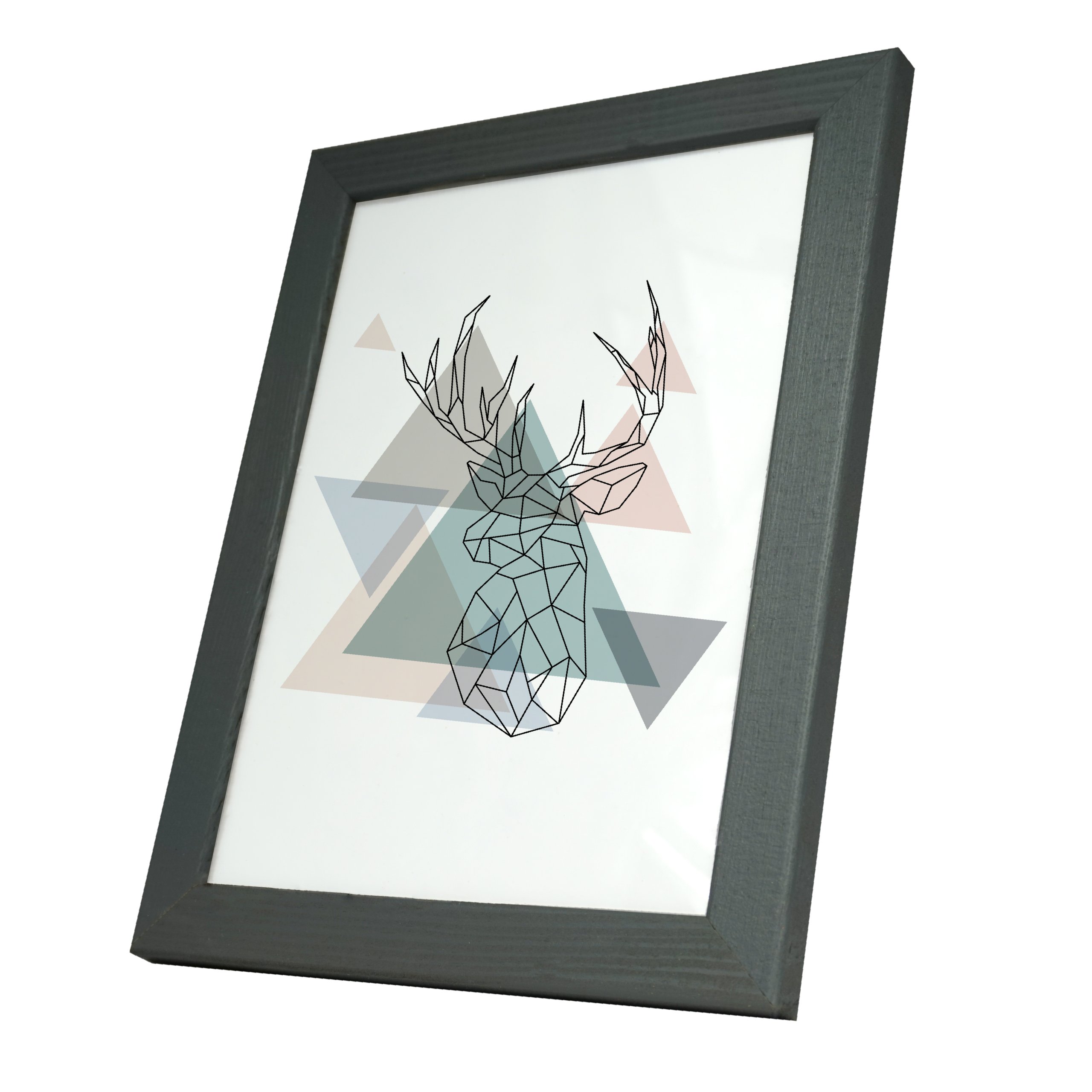

Foto ramka zdjęcie ramki na zdjęcia 50x70 Szara So
