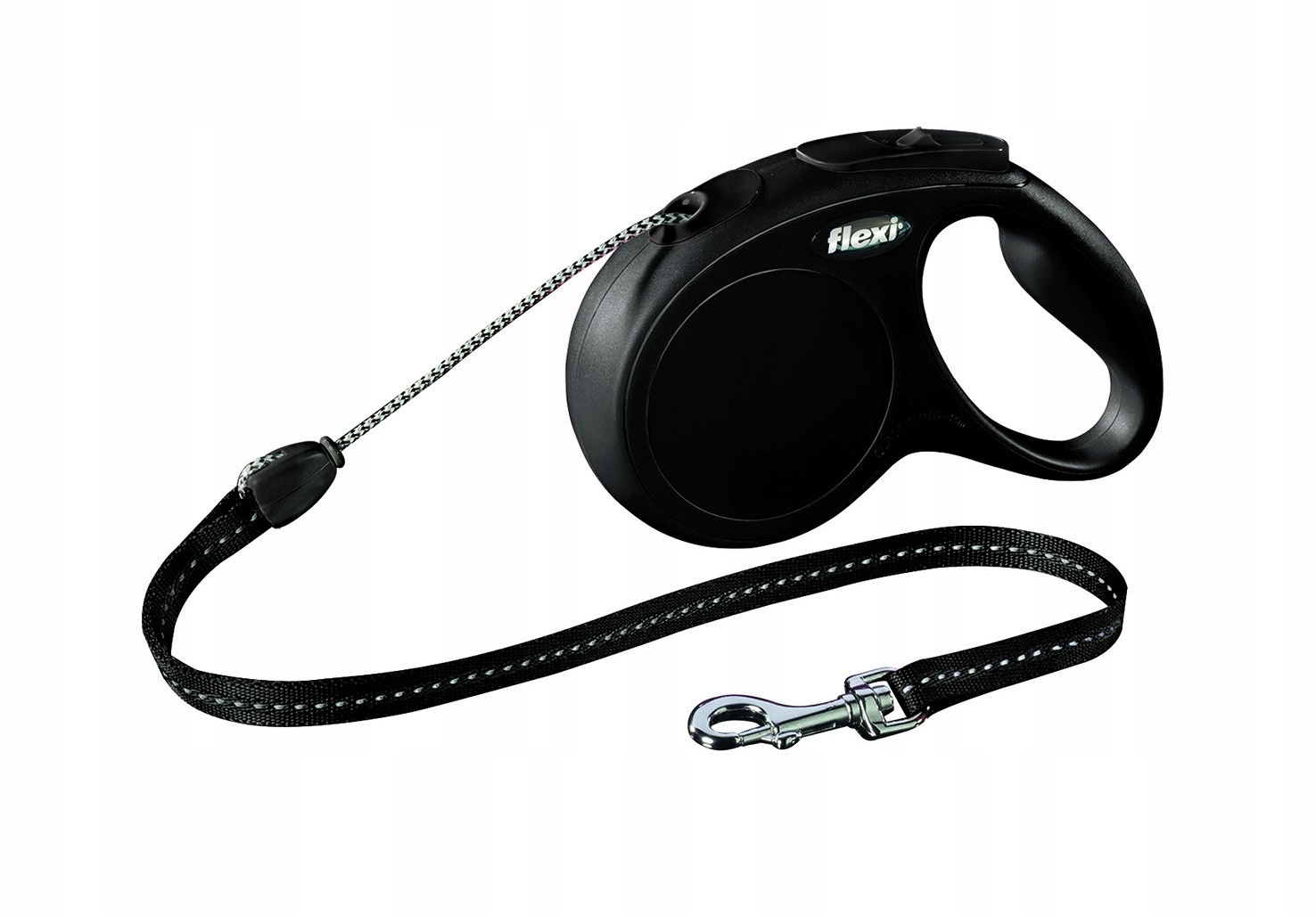 

Flexi New Classic Smycz linka M 5m czarna