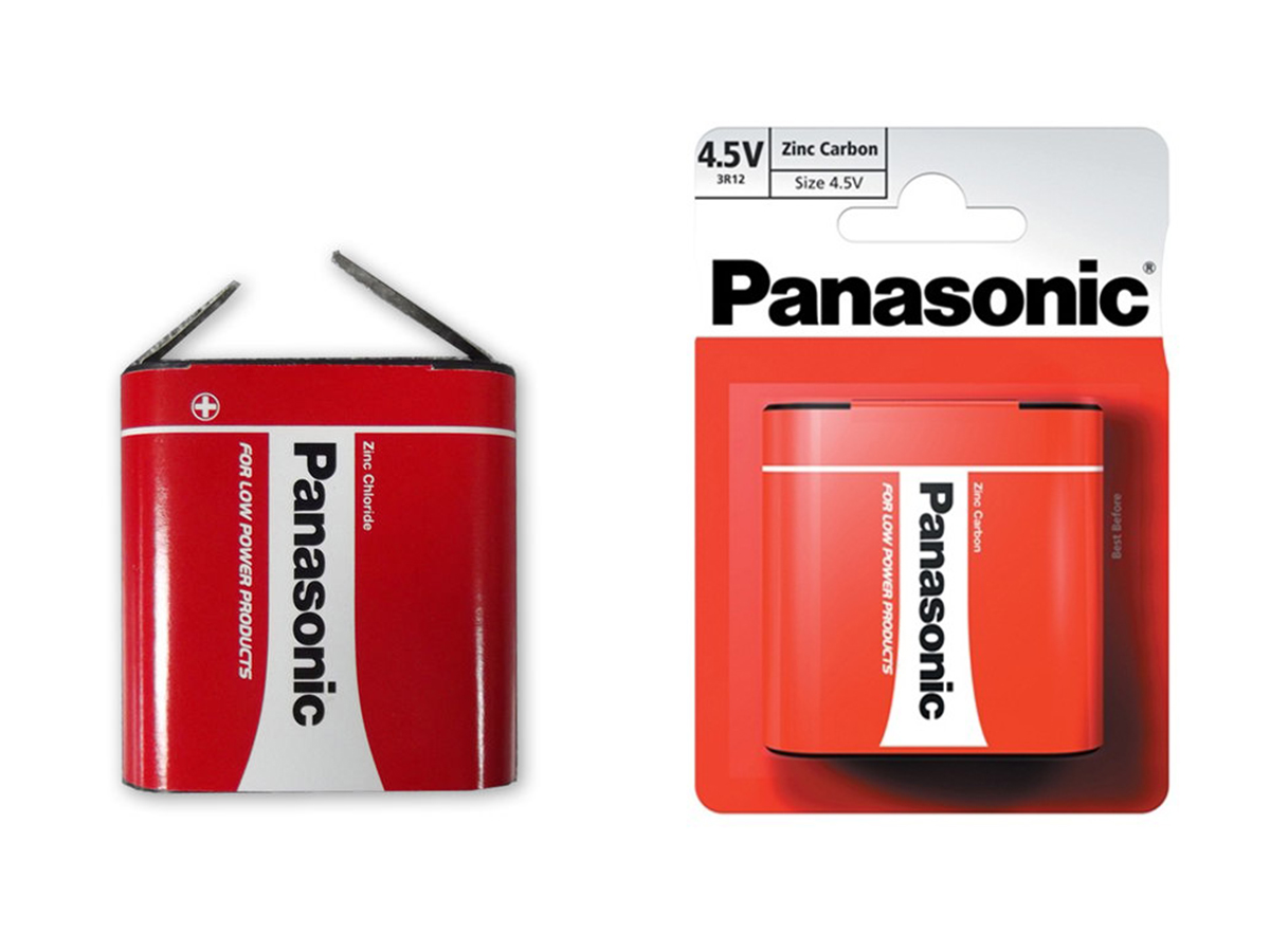 

Panasonic Bateria cynkowo-węglowa Red 3R12 4,5V