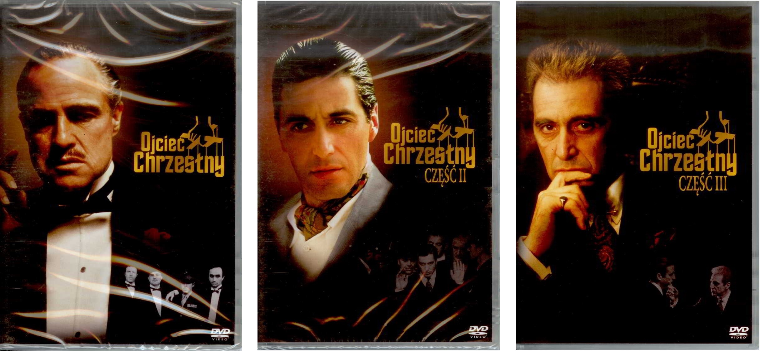 OJCIEC CHRZESTNY TRYLOGIA płyta DVD porównaj ceny Allegro pl