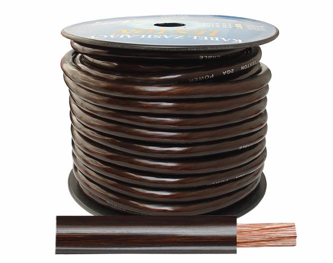 Кабель питания Lexton RM 35mm2 черный 1 м