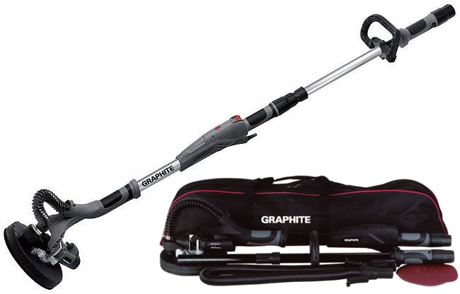 

Graphite Szlifierka Do Gipsu Żyrafa 225MM 59G261