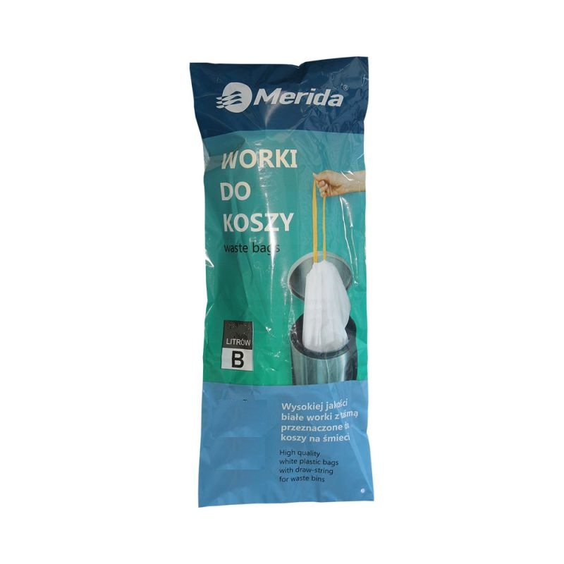 

Worki Na Śmieci Zapachowe Ze Ściągaczem 12-15L 20s