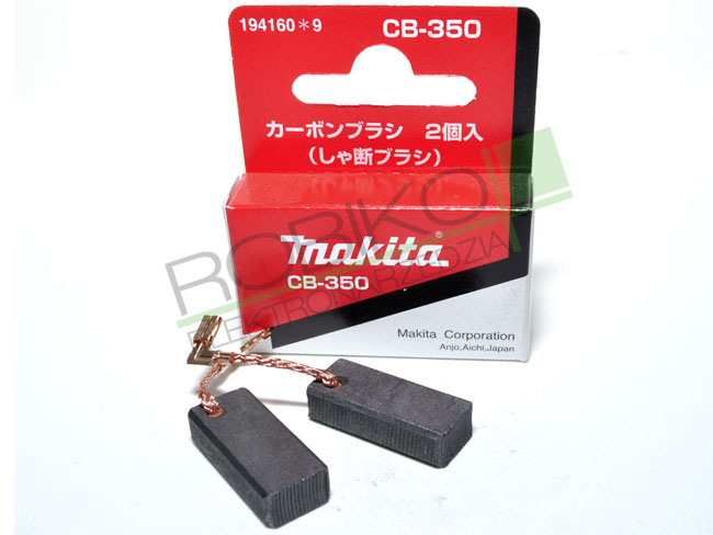 

Szczotki węglowe Makita CB350 do HR4011 HM0870 Org
