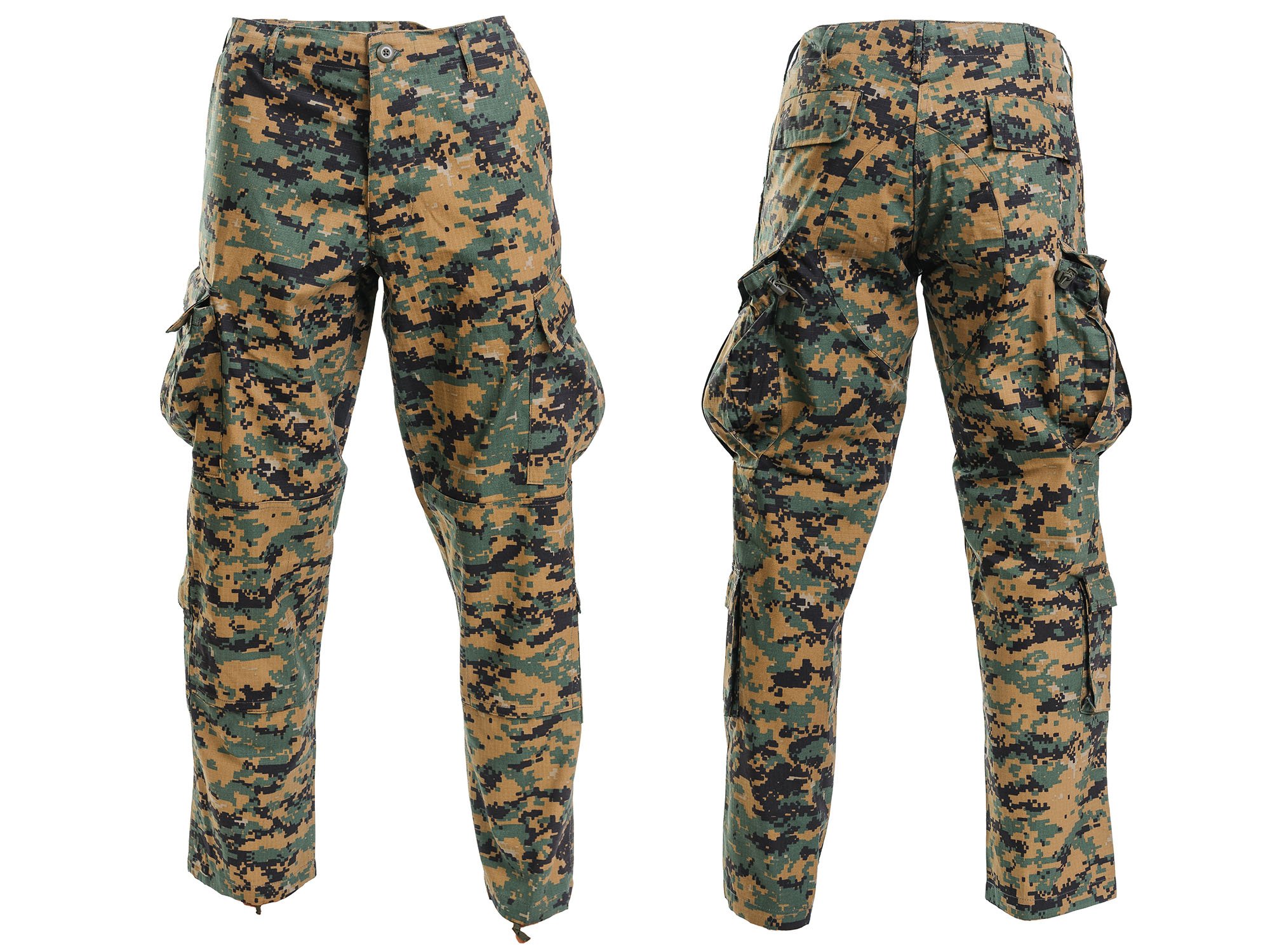 

Spodnie Wojskowe Acu Woodland Digital / Marpat L