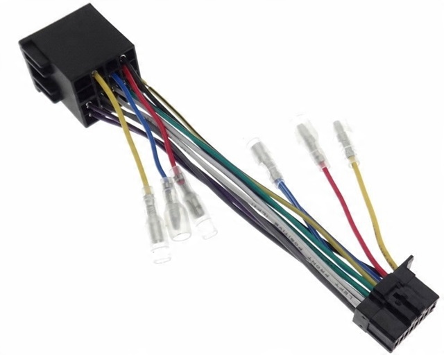 Кабель для подключения магнитолы Купить Разъем ISO Pioneer 2200UB DEH 7300 BT 8300 SD 9300: отзывы, фото и характ