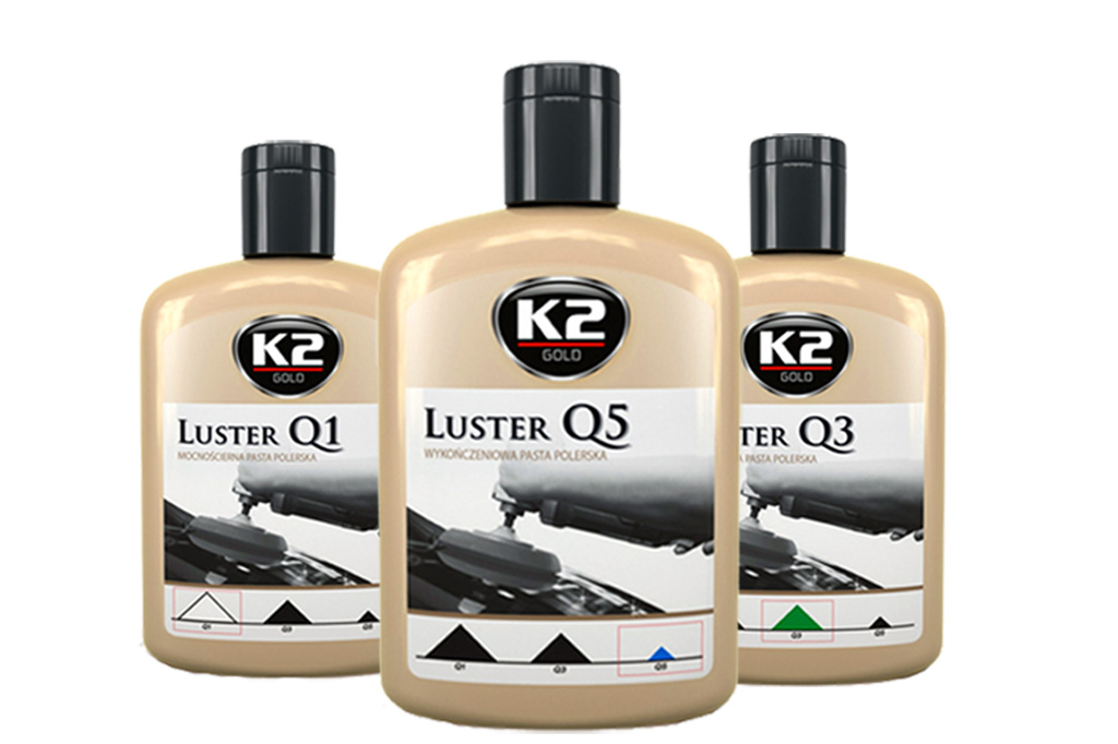 POLERKA MASNER K2 Luster Q1 Q3 Q5 Gabki Rzep 4szt Power 1200 W