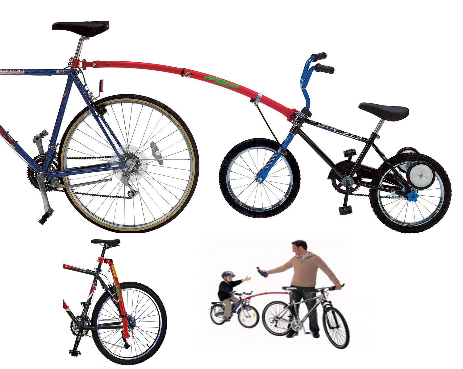 

Drążek Holowniczy hol tandem Trail Gator Oryginał