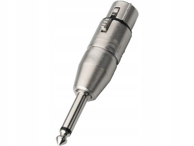 

Monacor NA-2FP Przejściówka Xlr - 6.3 mm Jack Mono