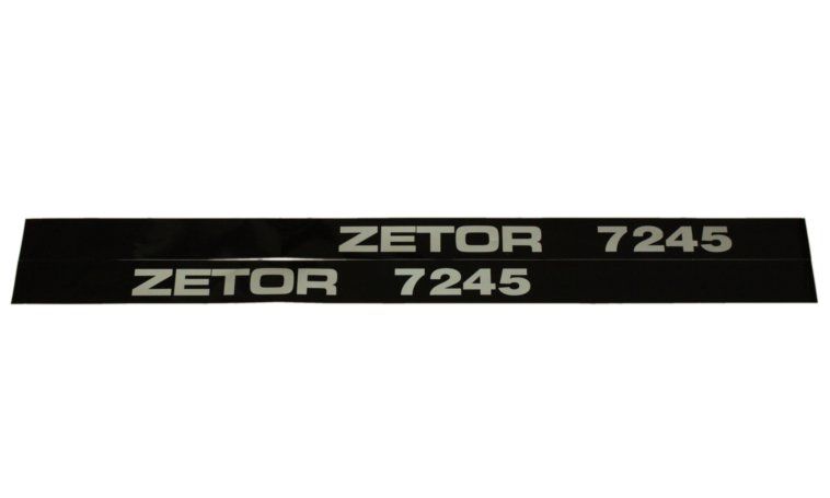 

Naklejki Znak Zetor 7245