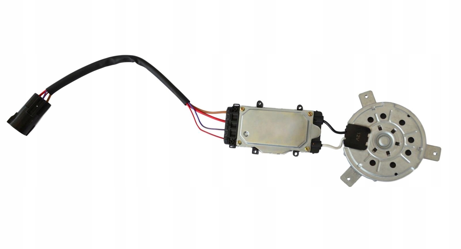 NOWY WENTYLATOR MODUŁ MERCEDES A-KLASA W169 B W245 Numer katalogowy części ME74002RY