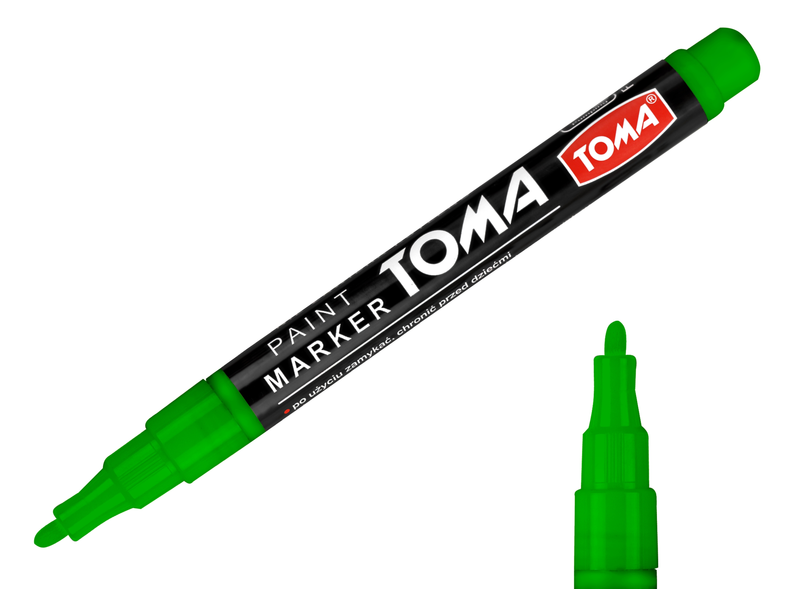 

Cienki marker olejowy Toma TO-441 1,5mm zielony