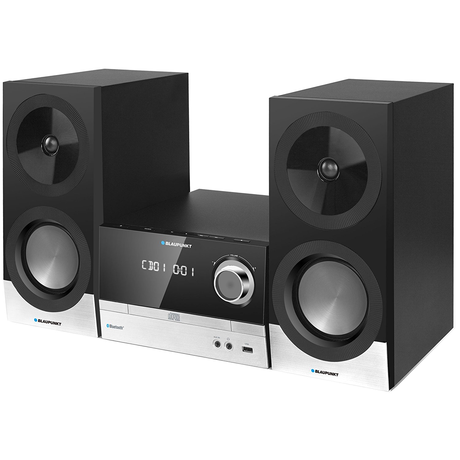 WIEŻA BLAUPUNKT MS40BT BLUETOOTH CD USB MP3 PILOT Marka Blaupunkt