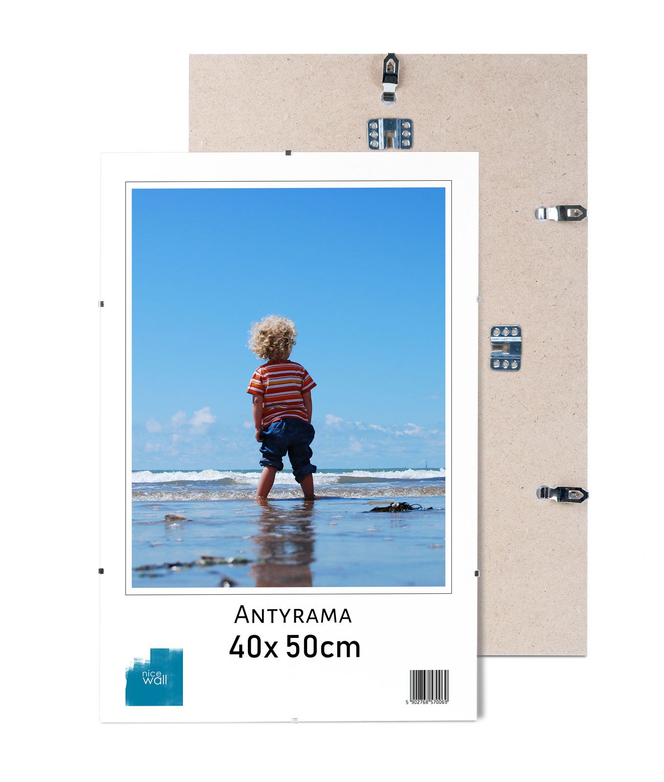 

Antyrama 40x50 cm Antyramy 50x40 cm Foto ramka