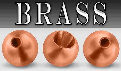 

Koraliki korale Mosiężne Copper 10-sztuk 4 mm