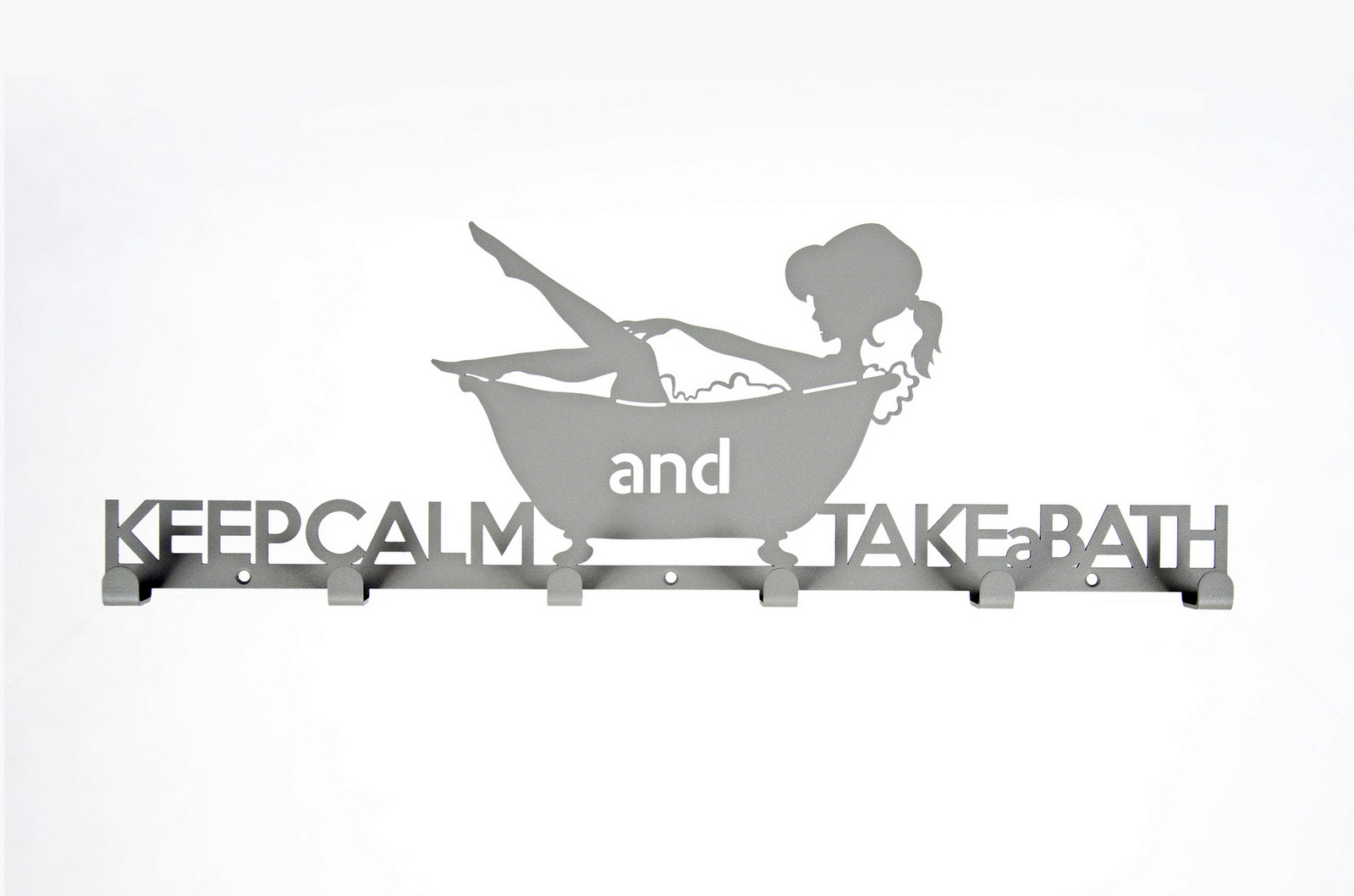 Łazienkowy wieszak ścienny na ręczniki Take a bath Kod produktu 11