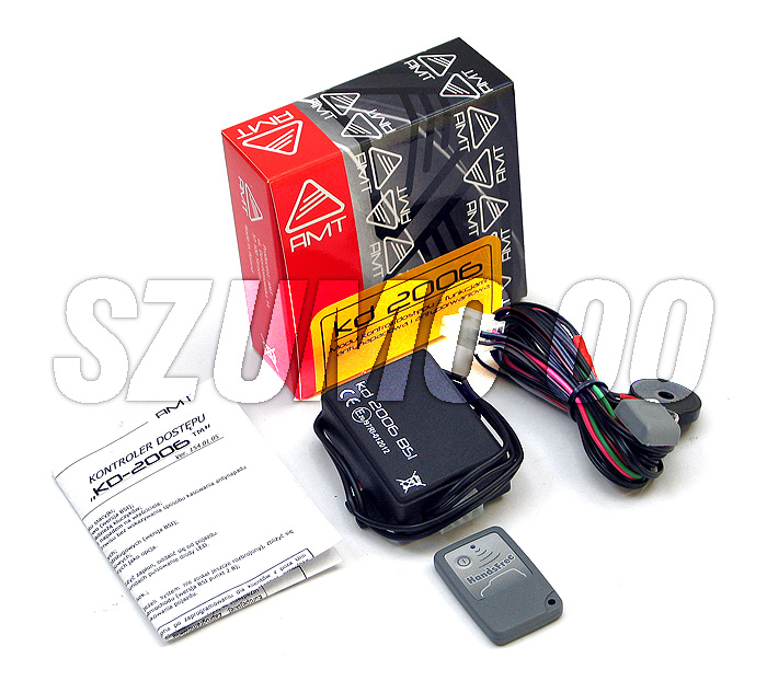 KD 2006 BEZOBSLUGOWA BLOKADA ZAPLONU 2x ID ATEST EAN 7427257441241