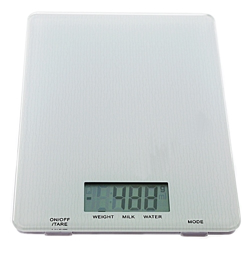 

Waga kuchenna cyfrowa 5kg elektroniczna szklana