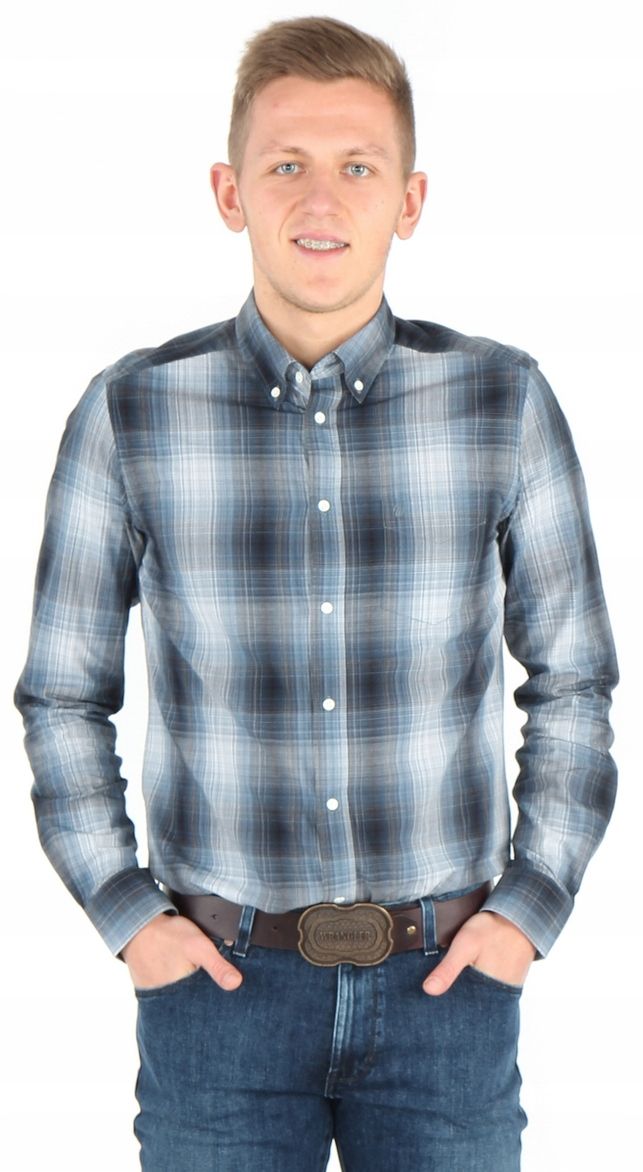 

Wrangler button down W5883NG9V Koszula slim M