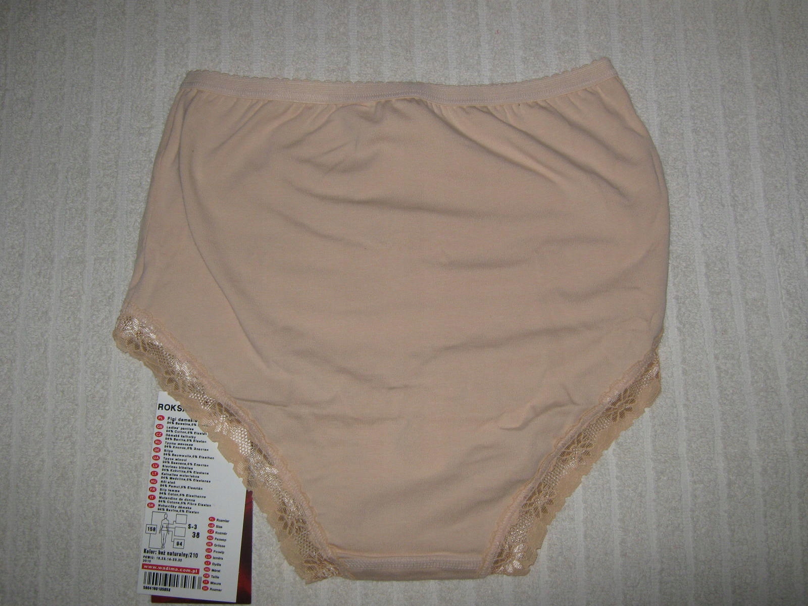 Figi damskie 100% bawełna Roksana Marka Inna marka