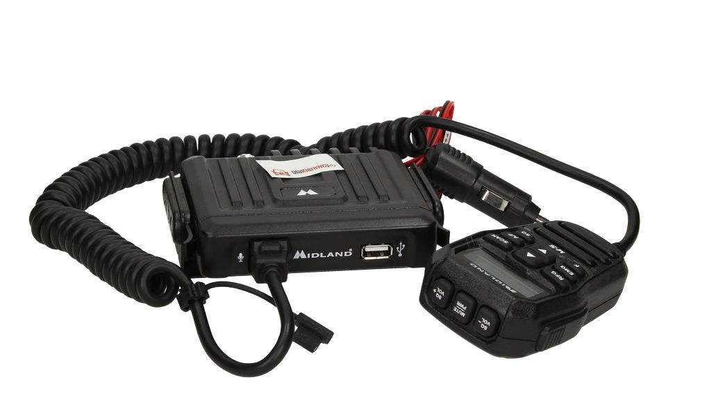 CB Radio w gruszce mikrofonie mini Midland M 5 A7A Producent code A7A