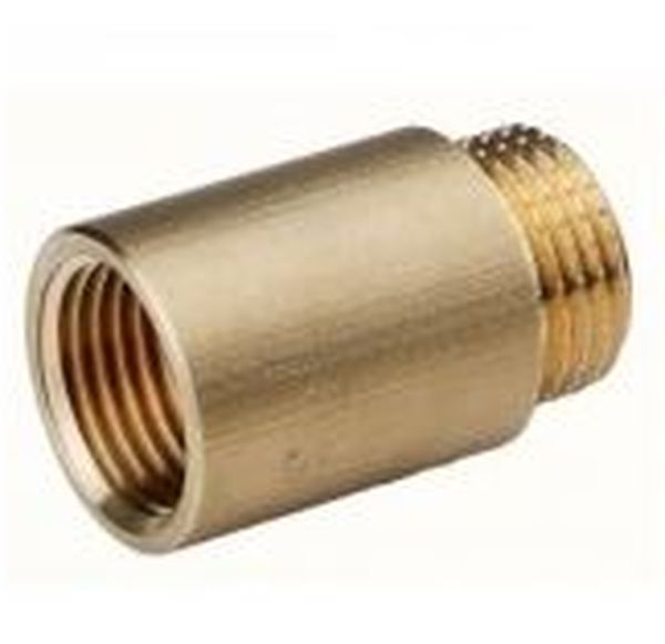 

Mosiężna przedłużka 1" 25mm 8419