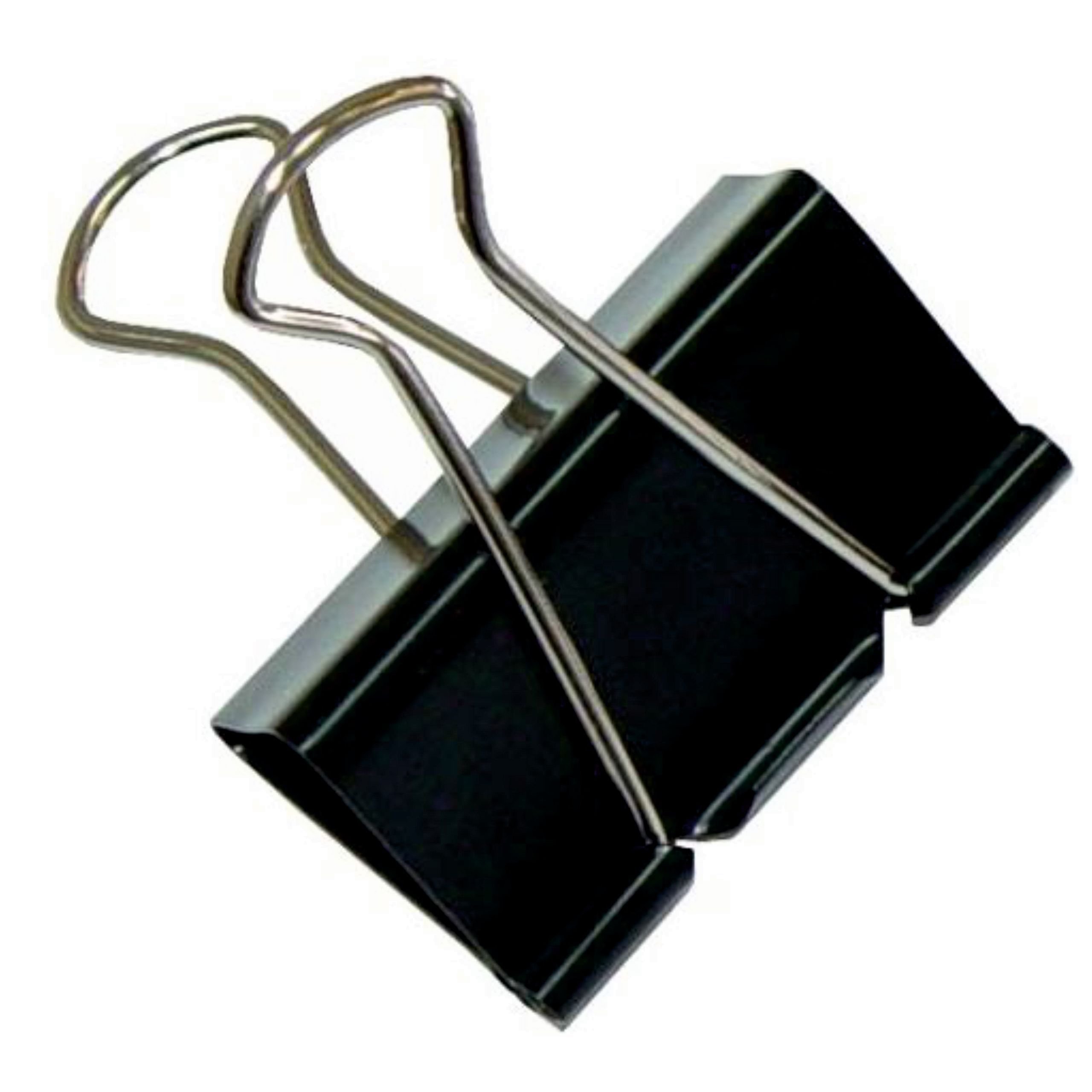 Зажим золотистый 41 мм Binder clips huijiawj