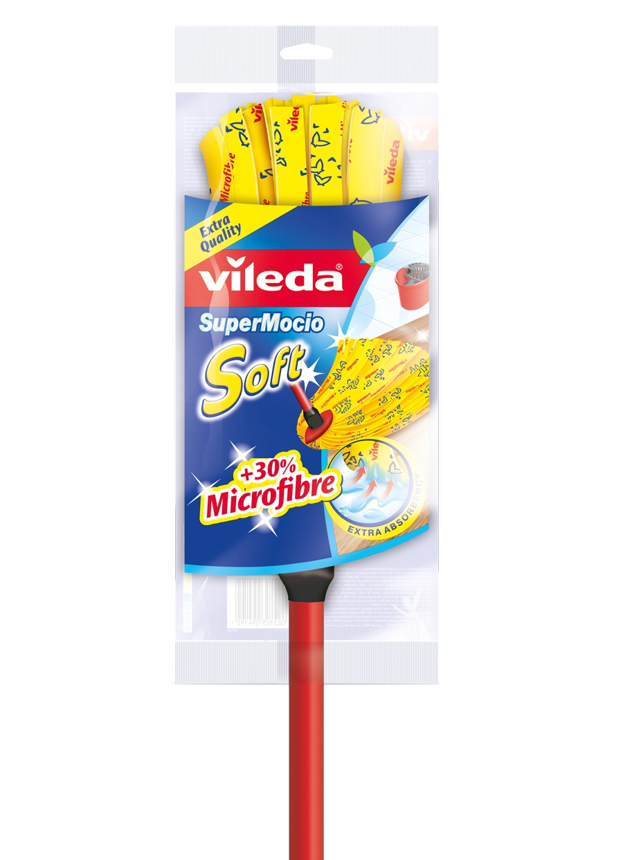 

Mop Soft Vileda SuperMocio microfibra