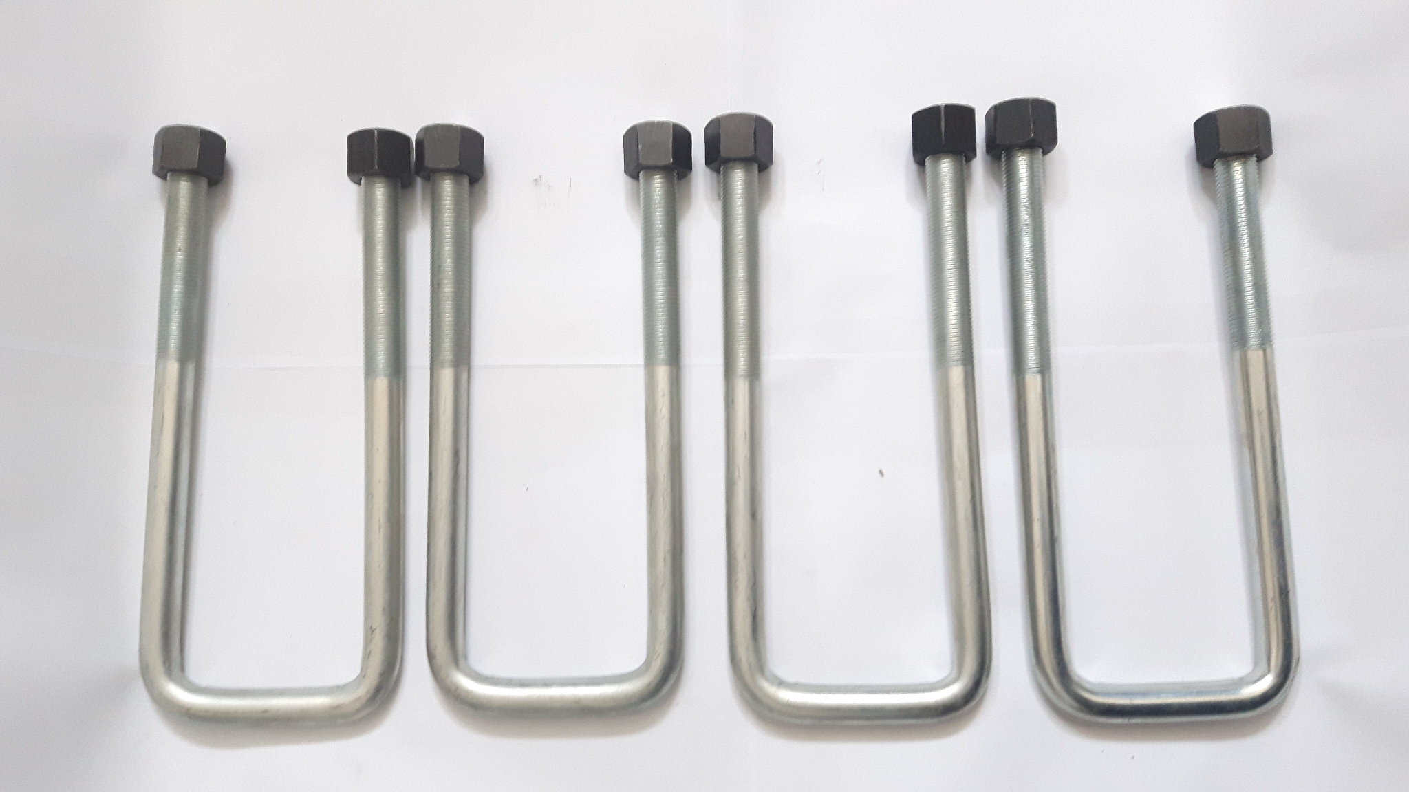 M16X62X145 - СТРЕМЯ CYBANT ХОМУТ 4ШТ IVECO DAILY KPL.145 мм