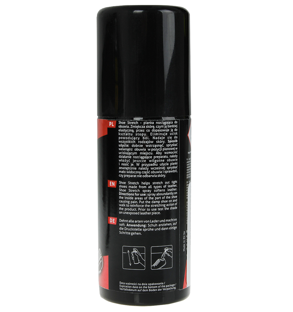 PIANKA ROZCIĄGAJĄCA DO OBUWIA KAPS SHOE STRETCH 100ml ROZCIĄGACZ DO BUTÓW Kod producenta 04_5016