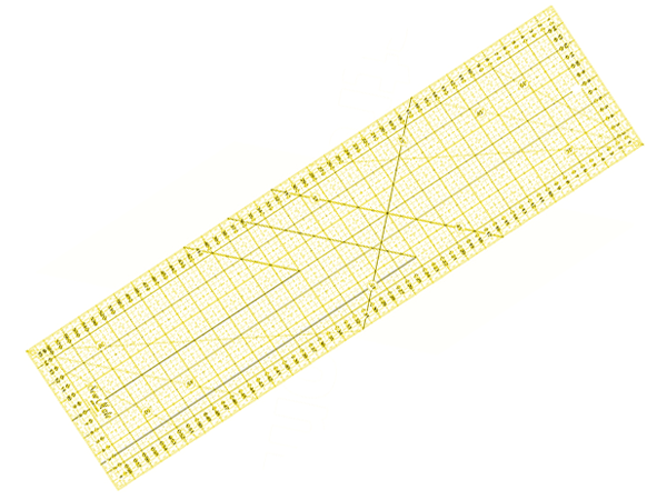 

Linijka Do Patchworku Quiltingu (160X600MM)