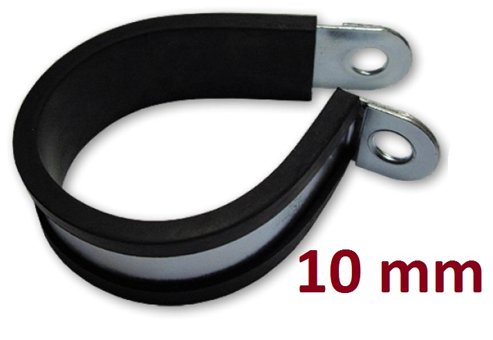 

Opaska gumowa zaciskowa obejma do rur kabli 10 mm