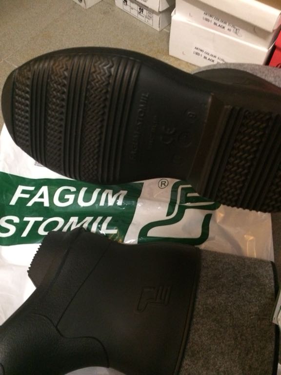 Gumofilce STOMIL piankowe lekkie GARDEN 46 Marka inna