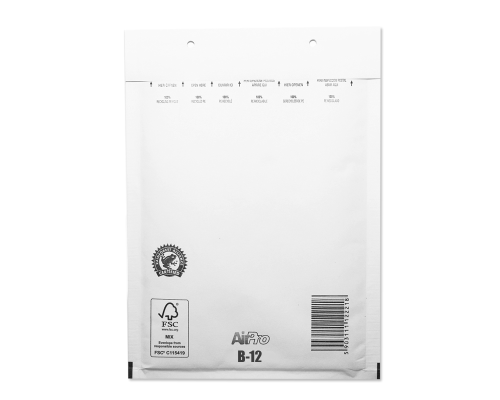 

Koperty Bąbelkowe B12 12B 12/B Powietrzne 200szt