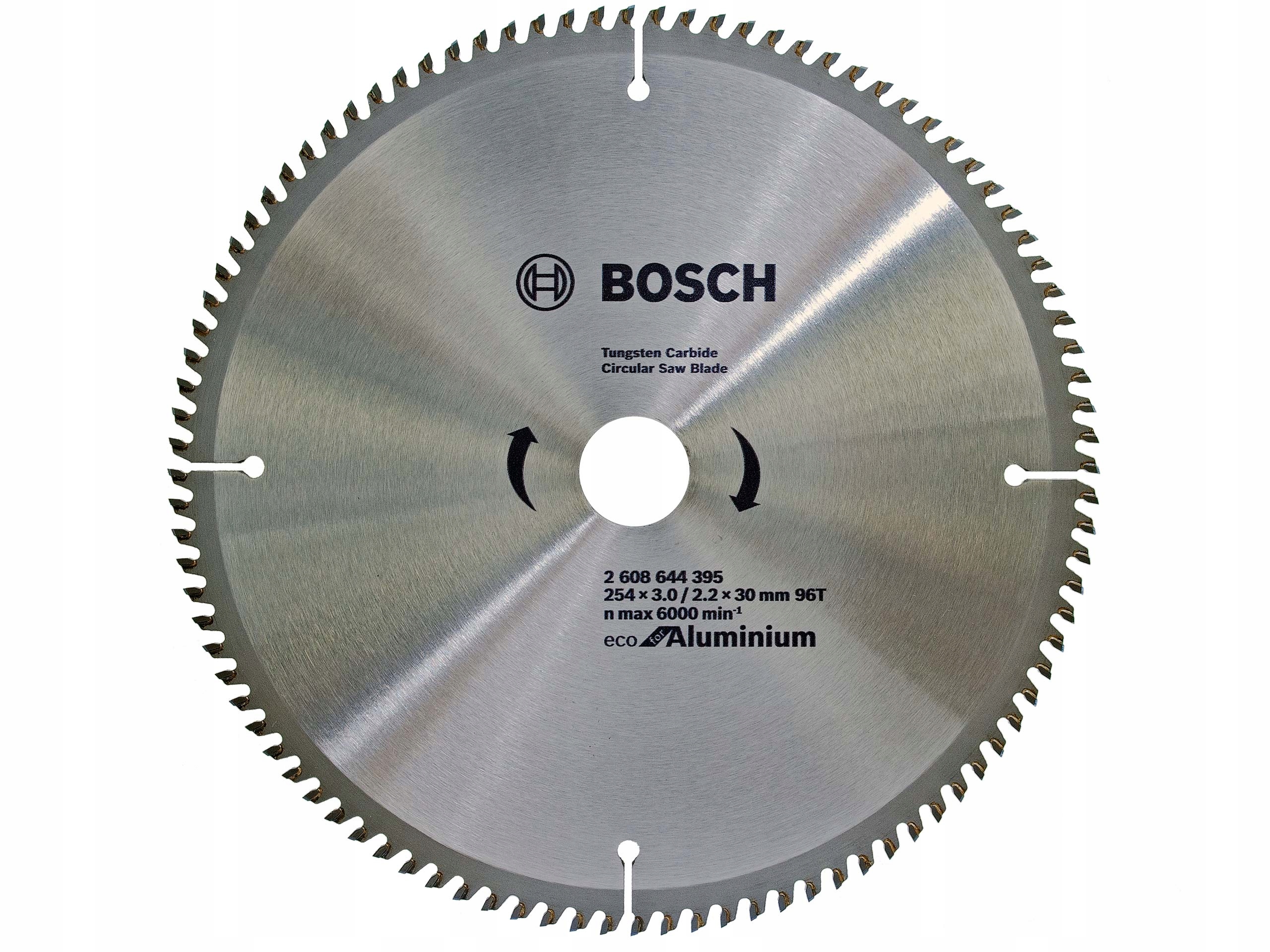 

Tarcza 254x30 Z96 Bosch Eco Aluminium