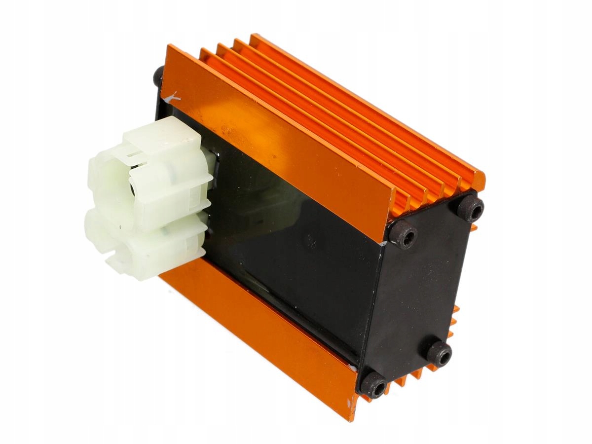 Moduł zapłonowy do skutera -odblokowany, złoty Dopasowanie do pojazdu produkt uniwersalny