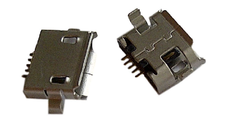 

Gniazdo Mikro Usb 5 Smd 2PIN Motorola ME525
