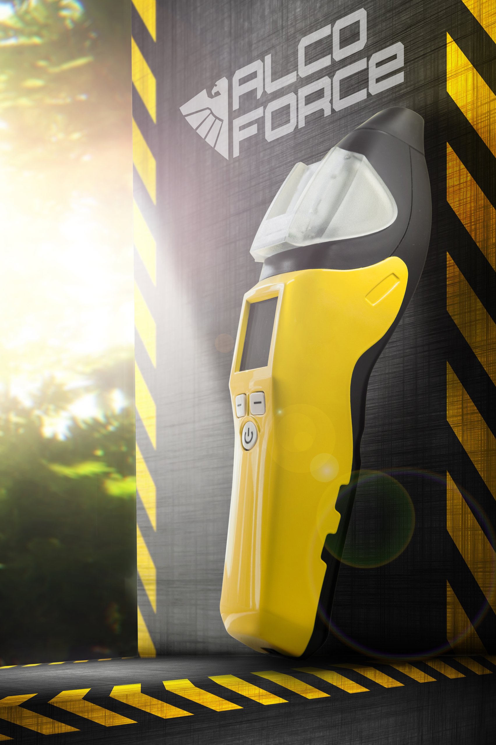 ALKOMAT BEZUSTNIKOWY ALCOFORCE RAPTOR 24 MIESIĄCE BEZPŁATNYCH KALIBRACJI Możliwość kalibracji tak