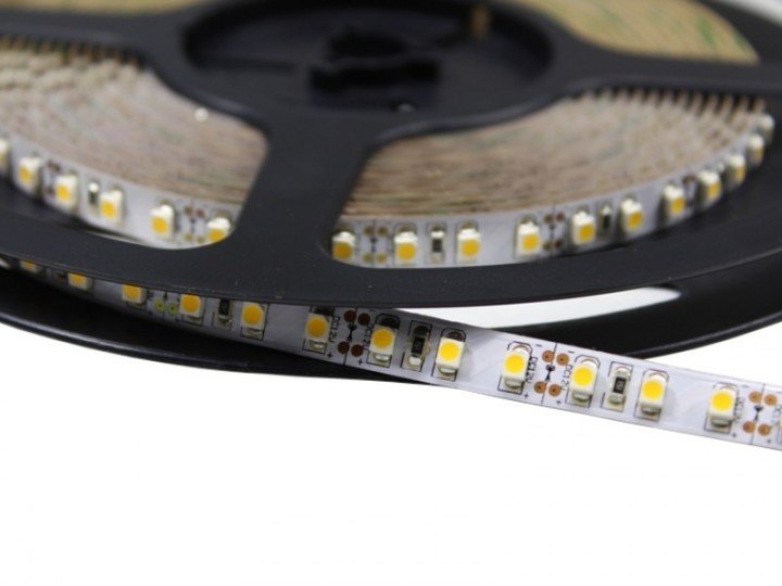 

Taśma 600 Led Smd 3528 IP20 1m biała ciepła Hq