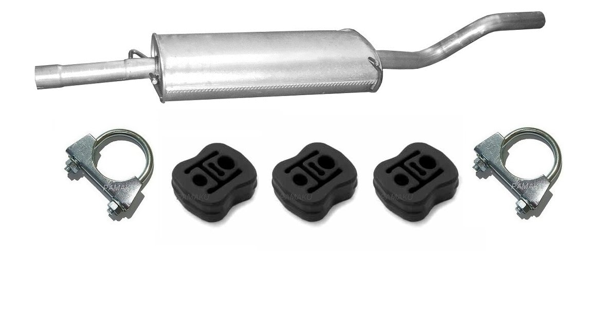 Mercedes Vito 639 3.0 CDI 150 kW 2007-2010 dlouhá verze Lwb Tlumič