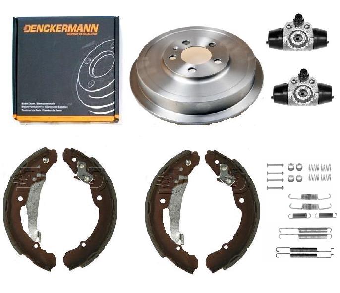 БАРАБАНИ ЩЕЛЕПИ ЦИЛІНДРІВ SKODA OCTAVIA І 19,05 КОМПЛ.