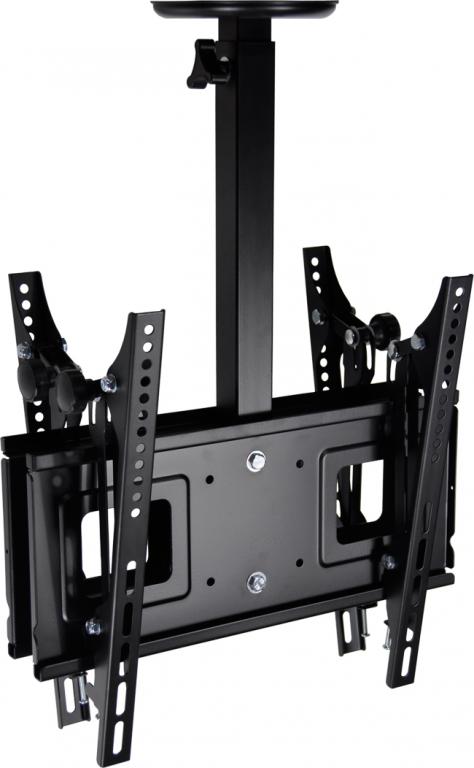 Uchwyt LCD/LED/PLASMA 23-50 400x400 sufitowy DUAL