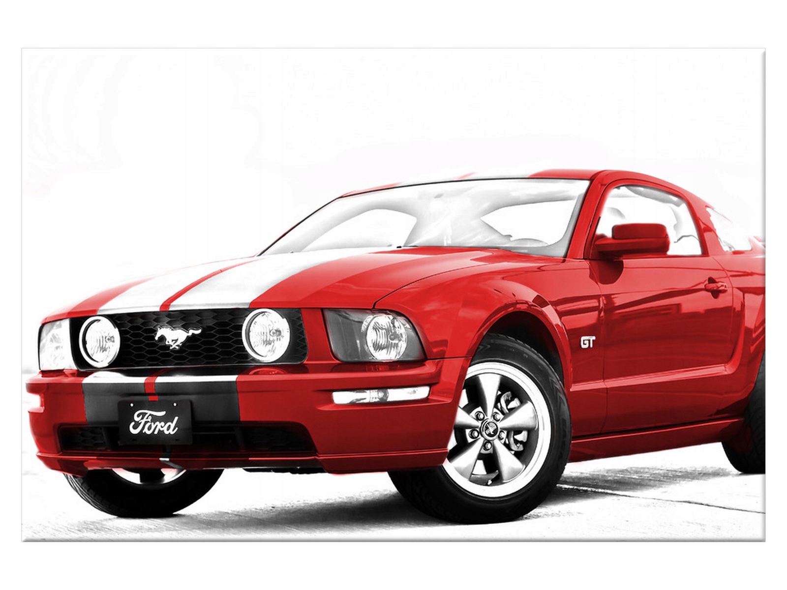 

Obraz Mustang Gt 60x40 ford mustang muscle cars