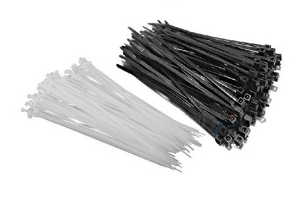 

Opaski Kablowe Plastikowe 4.8x350mm 100szt
