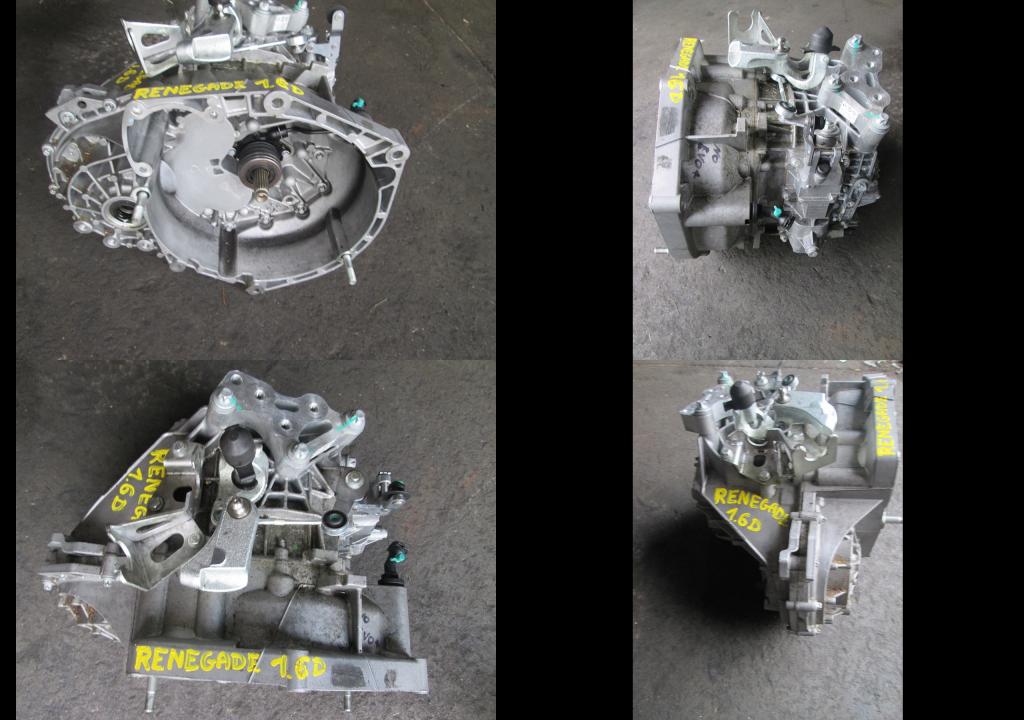 Getriebe JEEP RENEGADE 1,6D 13R MAN