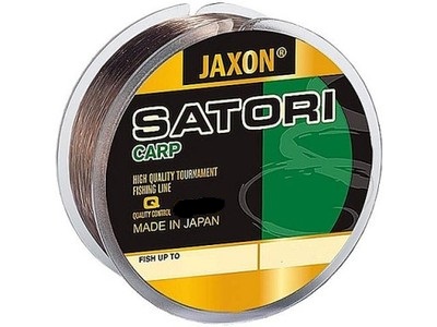 

Żyłka Jaxon Satori Carp 600m/0,30mm/18kg