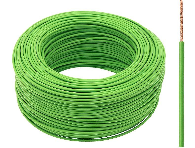 

Przewód Lgy 1 Żyła 1.5 MM Zielony