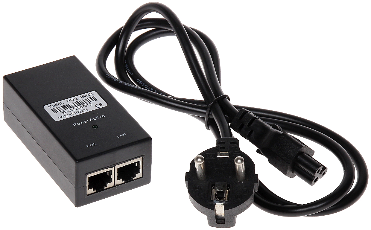

Zasilacz Po Skrętce POE-48/NX 24W